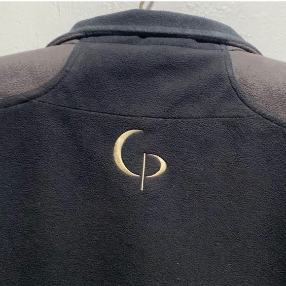 STORMTECH Men's Black Gray Fleece Full Zip Golf Jacket Size Large - Picture 6 of 6